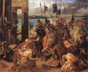 Eugene Delacroix Unknown work France oil painting reproduction